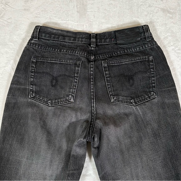 Ralph Lauren Jeans Women Size 4 Gray Denim Bootcut Cotton Blend EUC - Picture 10 of 14